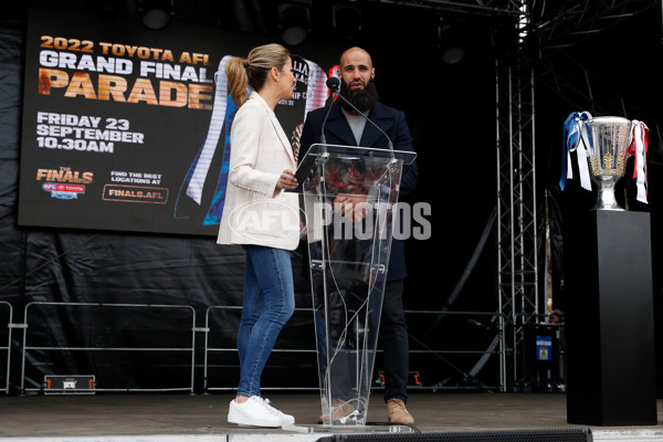 AFL 2022 Media - Grand Final Parade - 1011298