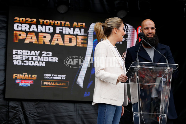 AFL 2022 Media - Grand Final Parade - 1011297