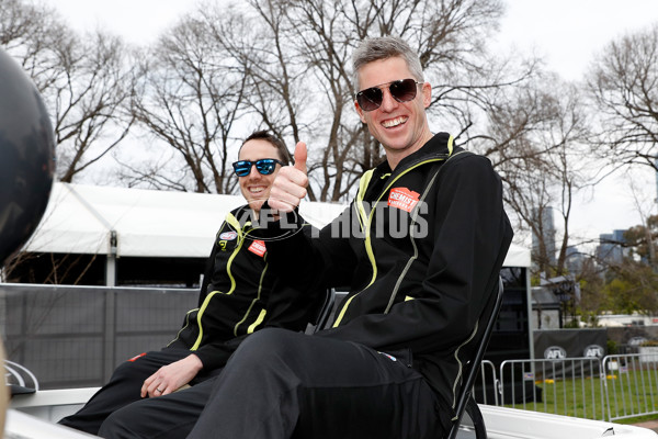 AFL 2022 Media - Grand Final Parade - 1011338