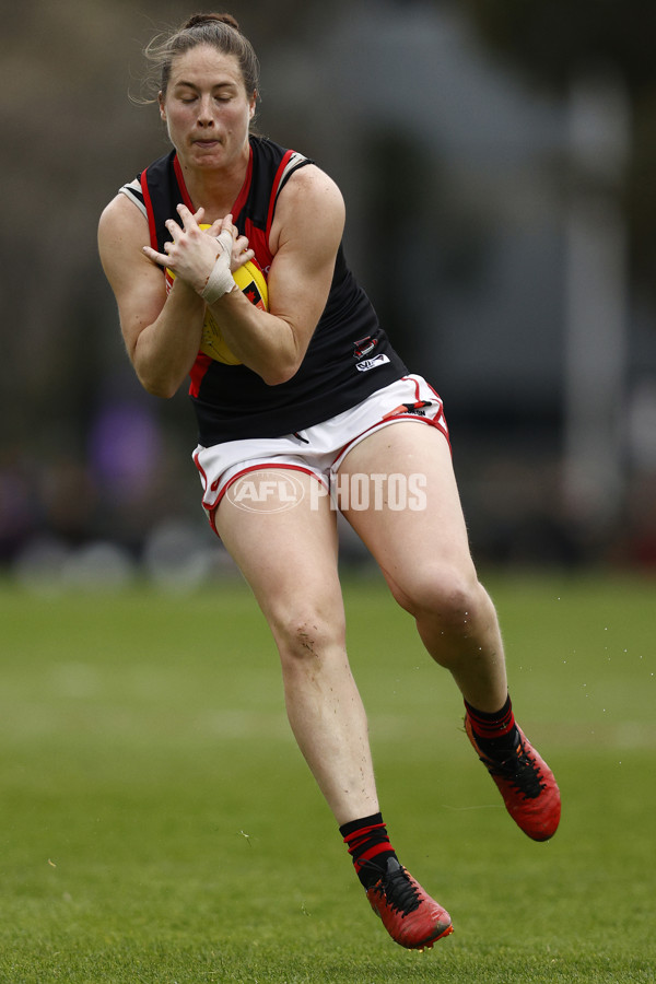 AFLW 2022 S7 Round 05 - Collingwood v Essendon - 1011553