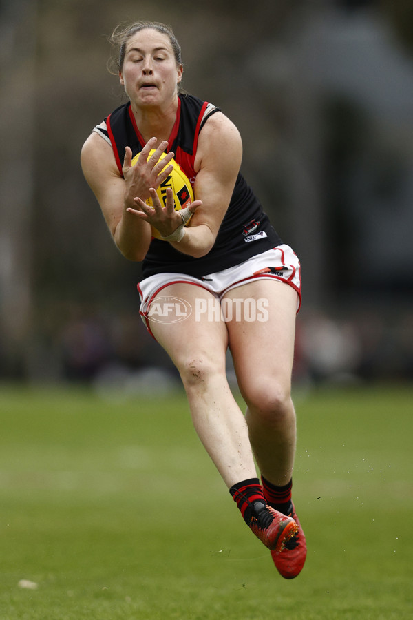 AFLW 2022 S7 Round 05 - Collingwood v Essendon - 1011552