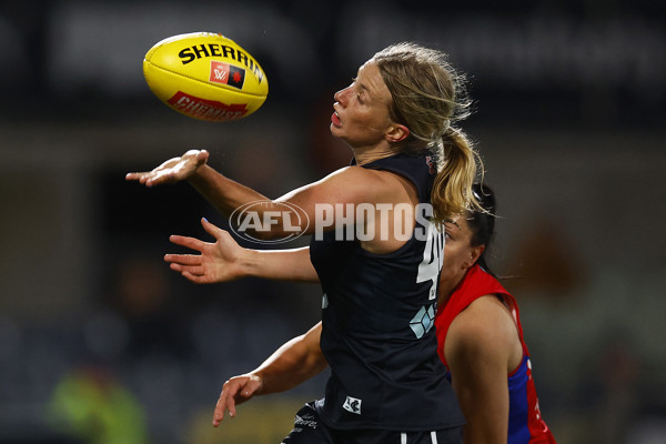 AFLW 2022 S7 Round 05 - Carlton v Melbourne - 1011723