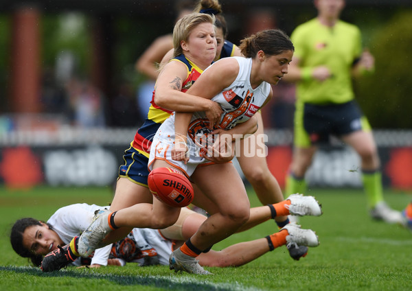 AFLW 2022 S7 Round 05 - Adelaide v GWS - 1014142