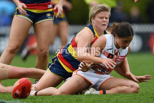 AFLW 2022 S7 Round 05 - Adelaide v GWS - 1014143