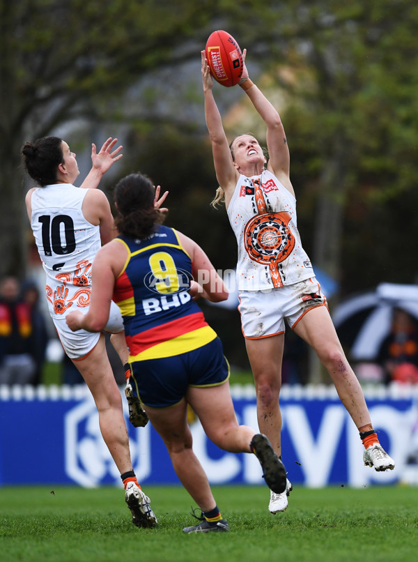 AFLW 2022 S7 Round 05 - Adelaide v GWS - 1014182