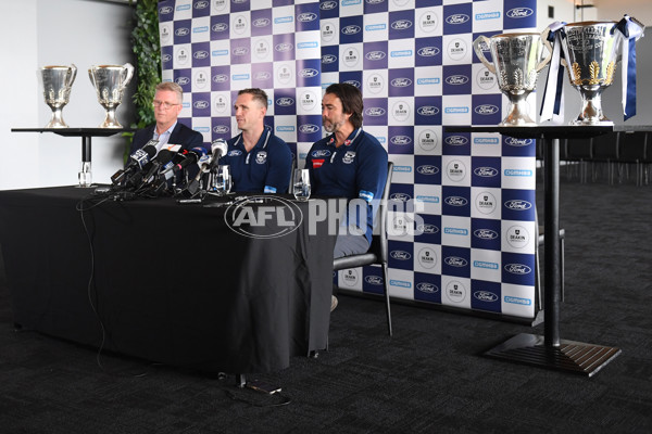 AFL 2022 Media - Geelong Media Opportunity 280922 - 1014433