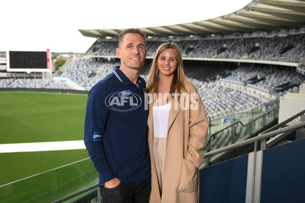 AFL 2022 Media - Geelong Media Opportunity 280922 - 1014452