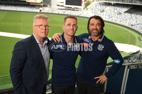 AFL 2022 Media - Geelong Media Opportunity 280922 - 1014449