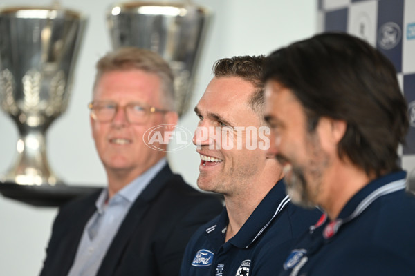 AFL 2022 Media - Geelong Media Opportunity 280922 - 1014457