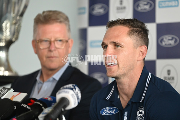 AFL 2022 Media - Geelong Media Opportunity 280922 - 1014446