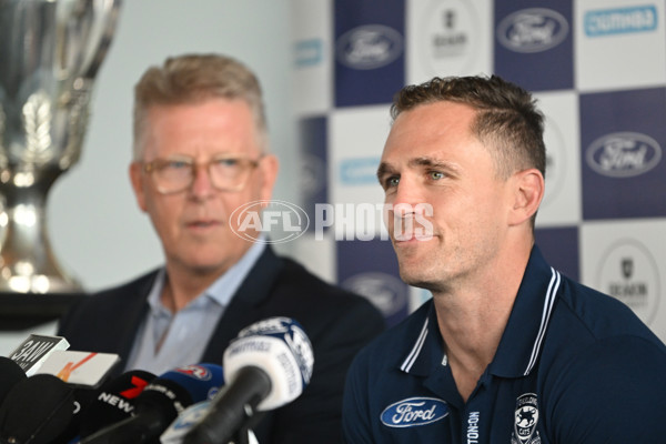 AFL 2022 Media - Geelong Media Opportunity 280922 - 1014432