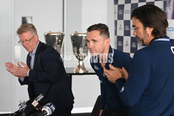 AFL 2022 Media - Geelong Media Opportunity 280922 - 1014460