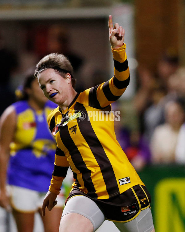 AFLW 2022 S7 Round 06 - Hawthorn v West Coast - 1014569