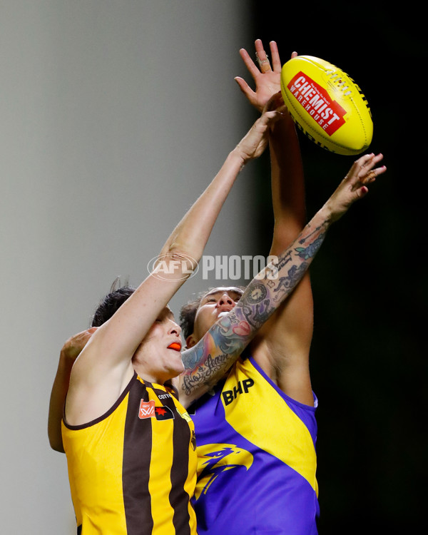 AFLW 2022 S7 Round 06 - Hawthorn v West Coast - 1014674