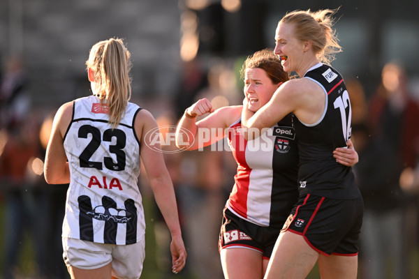 AFLW 2022 S7 Round 06 - St Kilda v Collingwood - 1014944