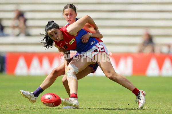 AFLW 2022 S7 Round 06 - Fremantle v Melbourne - 1015297