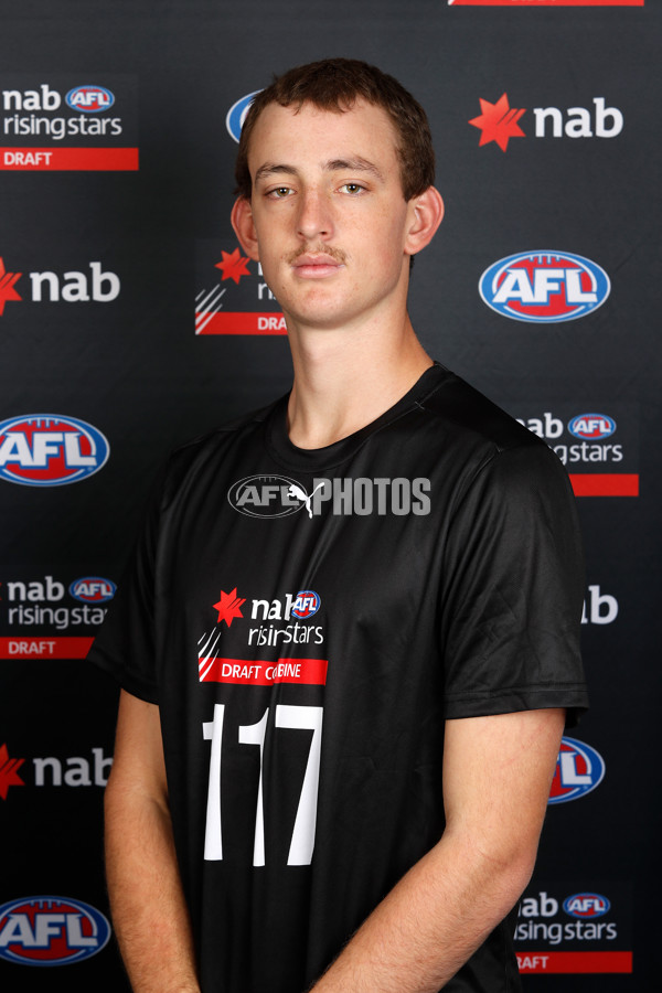 AFL 2022 Media - National Draft Combine Headshots - 1015591