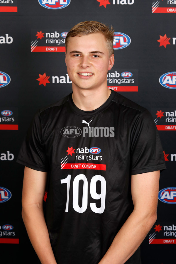 AFL 2022 Media - National Draft Combine Headshots - 1015614