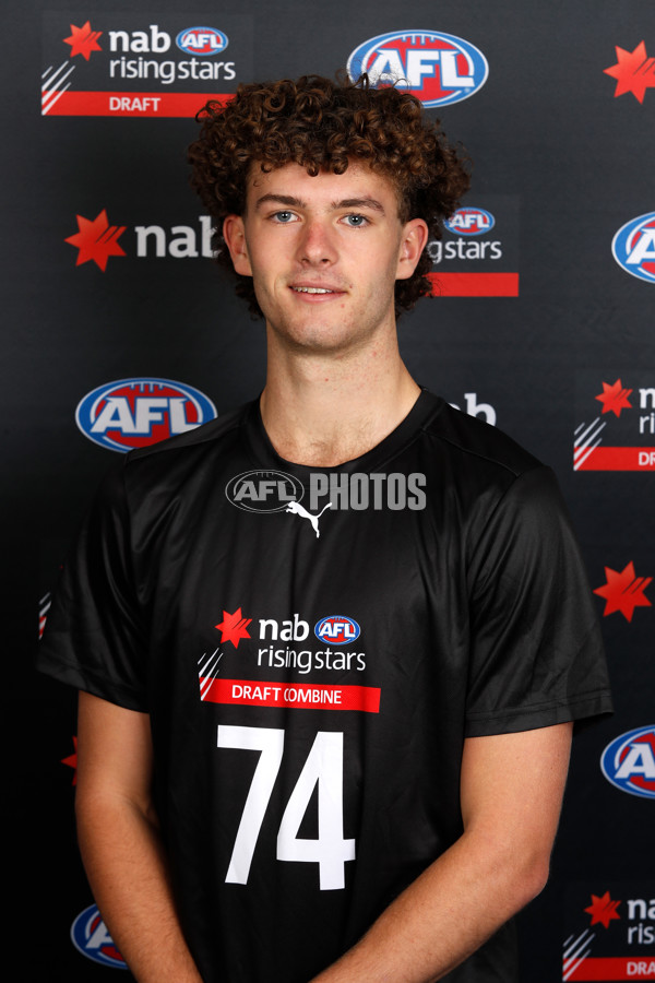 AFL 2022 Media - National Draft Combine Headshots - 1015589