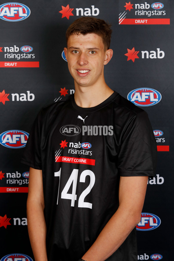 AFL 2022 Media - National Draft Combine Headshots - 1015602