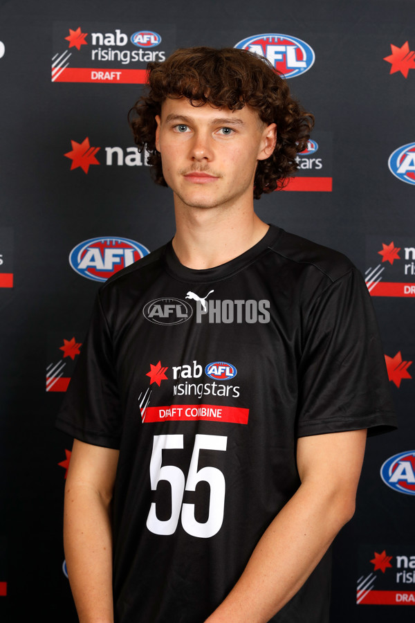 AFL 2022 Media - National Draft Combine Headshots - 1015612