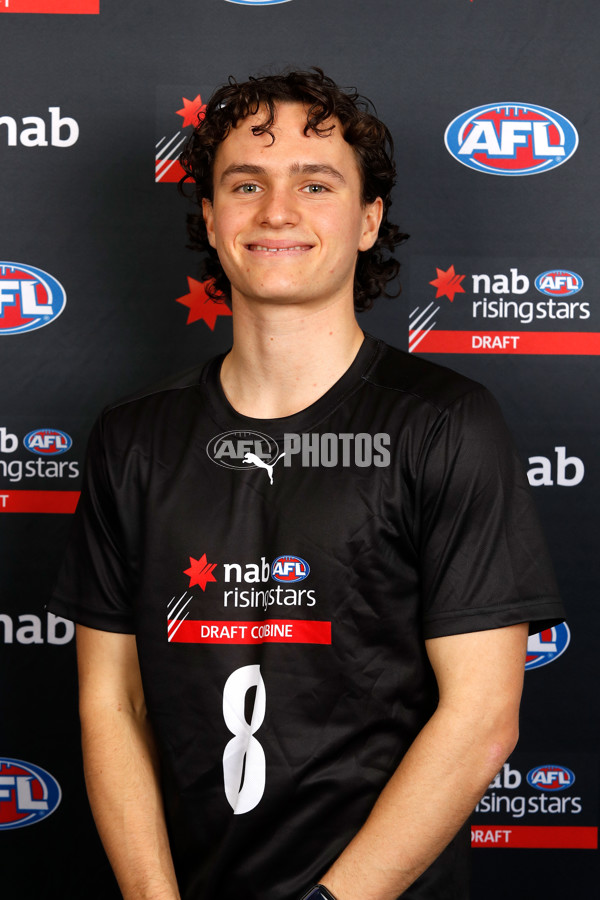 AFL 2022 Media - National Draft Combine Headshots - 1015605