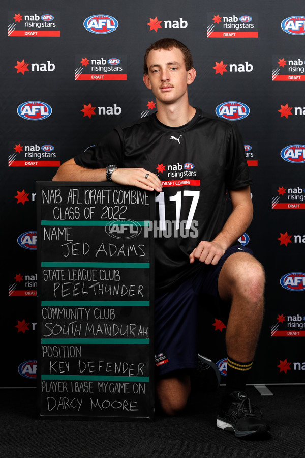 AFL 2022 Media - National Draft Combine Headshots - 1015644