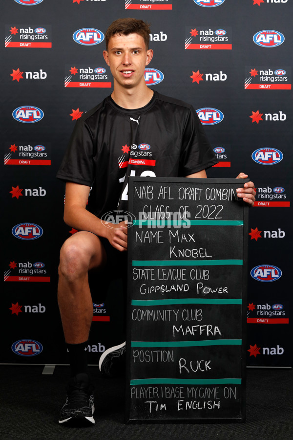 AFL 2022 Media - National Draft Combine Headshots - 1015656