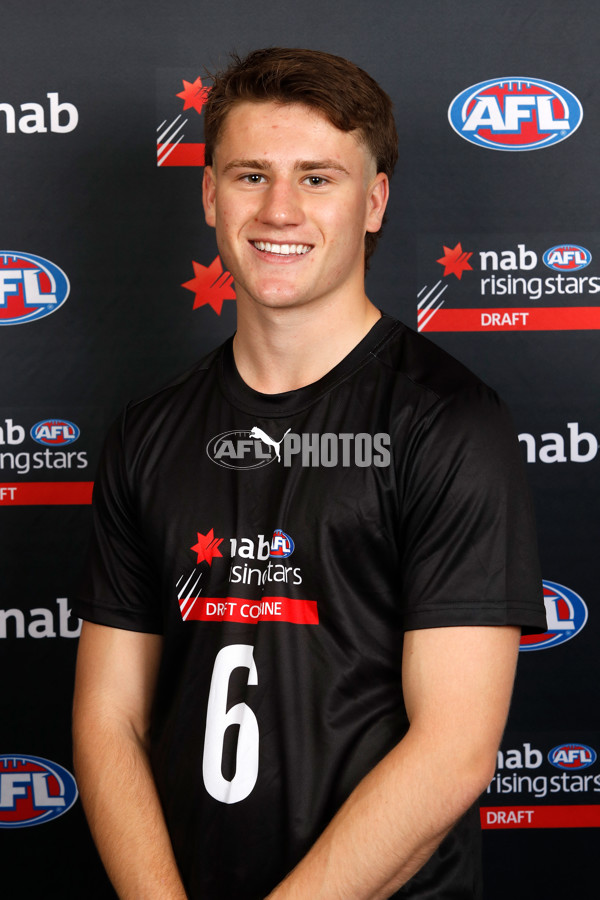 AFL 2022 Media - National Draft Combine Headshots - 1015666