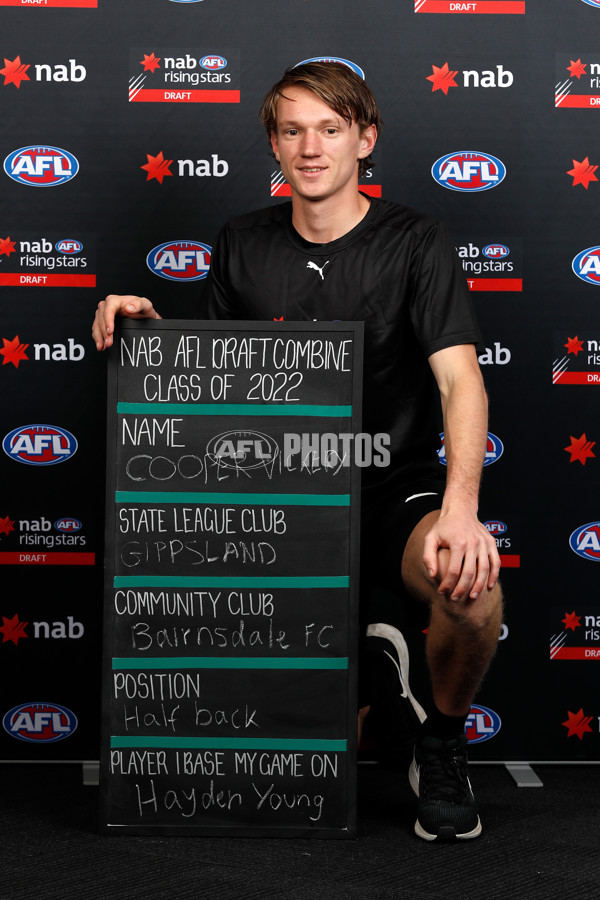 AFL 2022 Media - National Draft Combine Headshots - 1015653