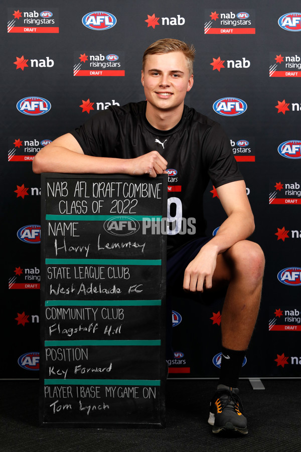 AFL 2022 Media - National Draft Combine Headshots - 1015692