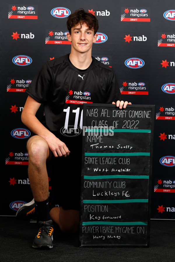 AFL 2022 Media - National Draft Combine Headshots - 1015699