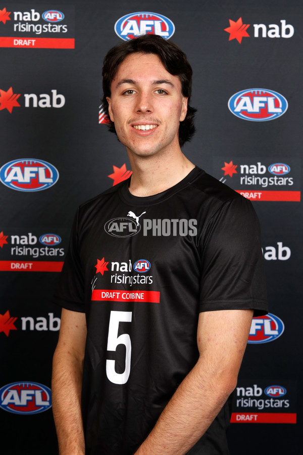 AFL 2022 Media - National Draft Combine Headshots - 1015687