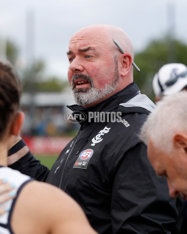 AFLW 2022 S7 Round 07 - St Kilda v Carlton - 1015745