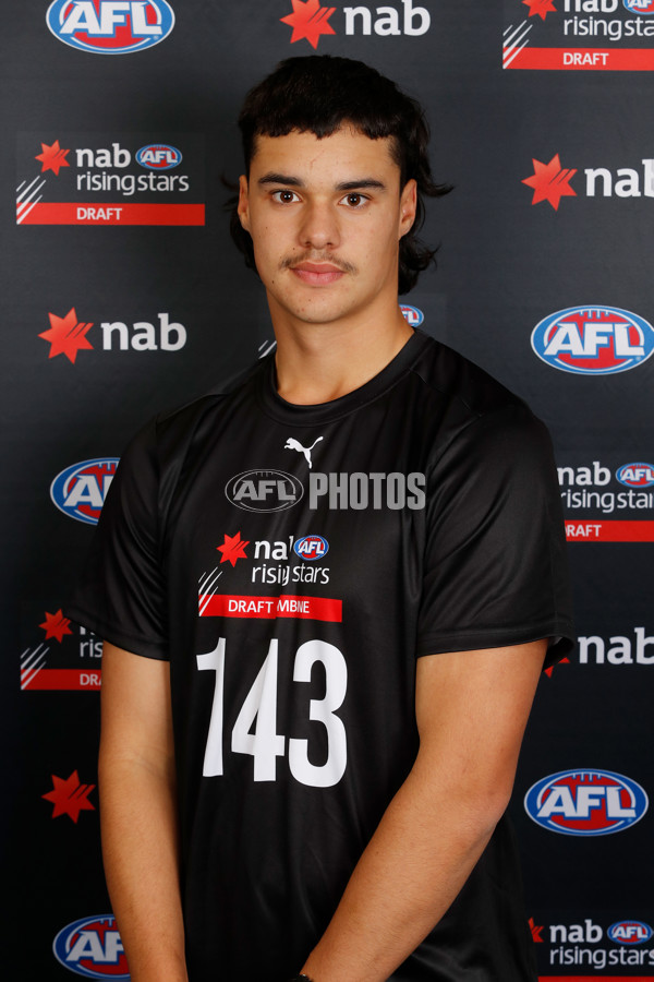 AFL 2022 Media - National Draft Combine Headshots - 1015603