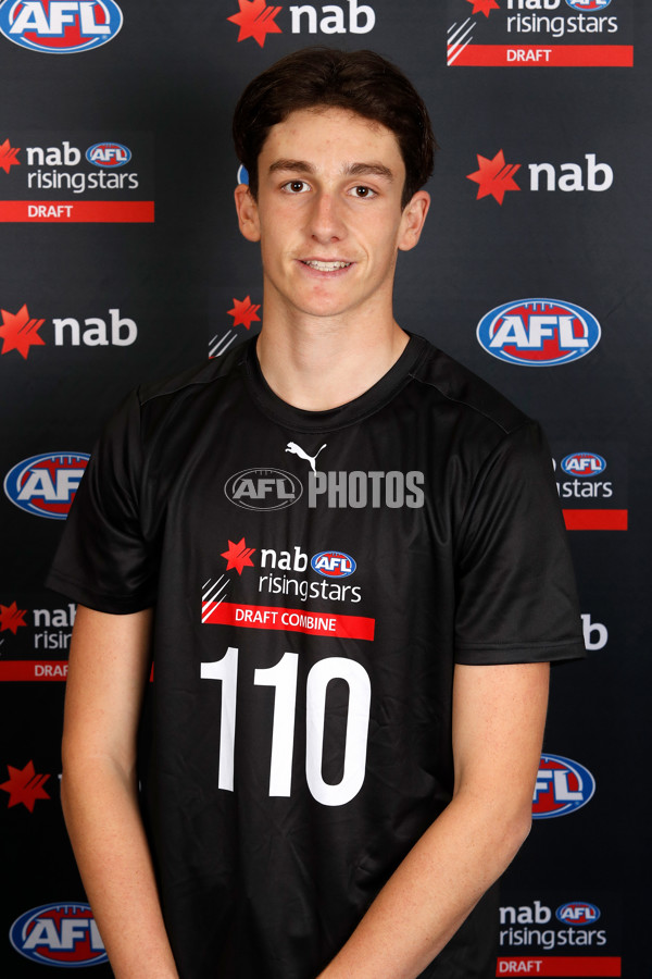 AFL 2022 Media - National Draft Combine Headshots - 1015621