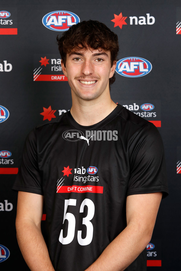 AFL 2022 Media - National Draft Combine Headshots - 1015611