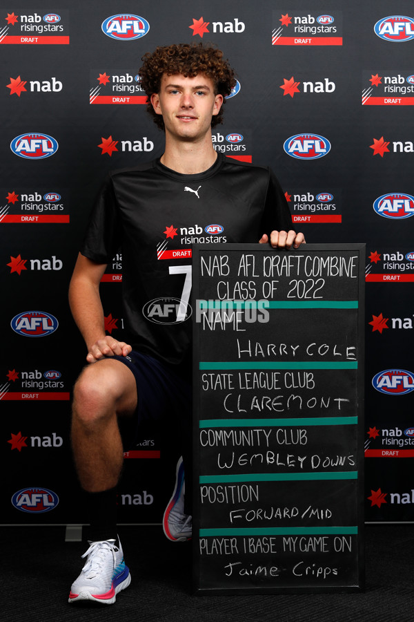 AFL 2022 Media - National Draft Combine Headshots - 1015641