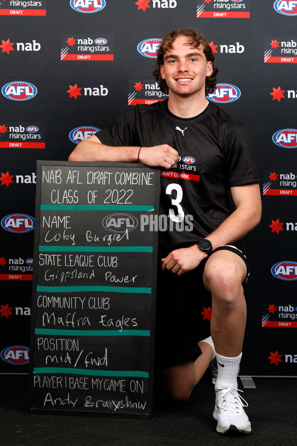 AFL 2022 Media - National Draft Combine Headshots - 1015671