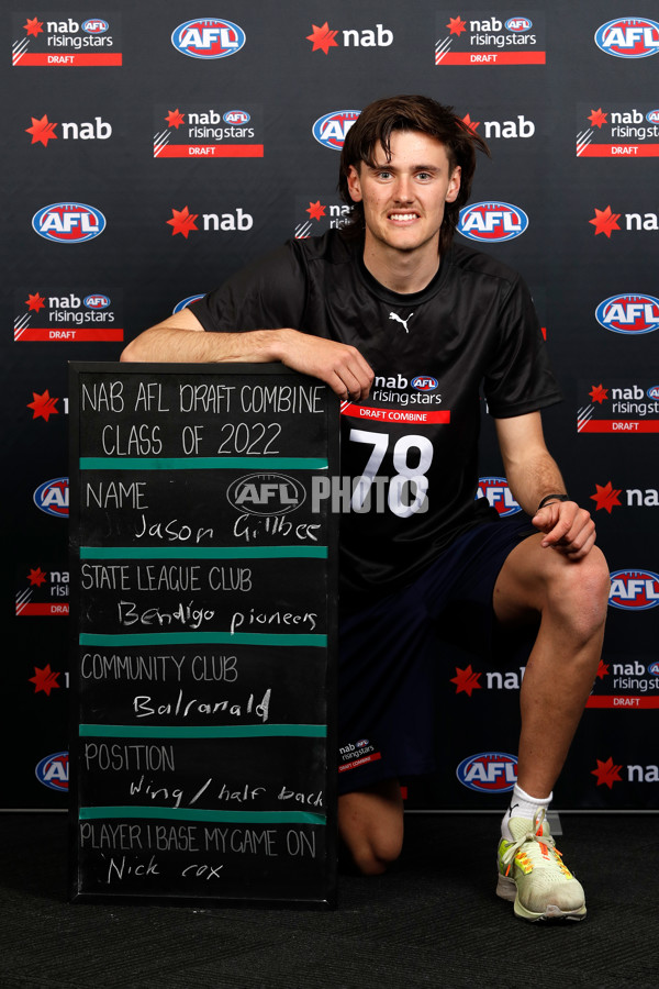 AFL 2022 Media - National Draft Combine Headshots - 1015684