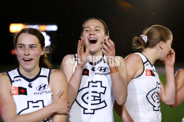 AFLW 2022 S7 Round 07 - St Kilda v Carlton - 1015796