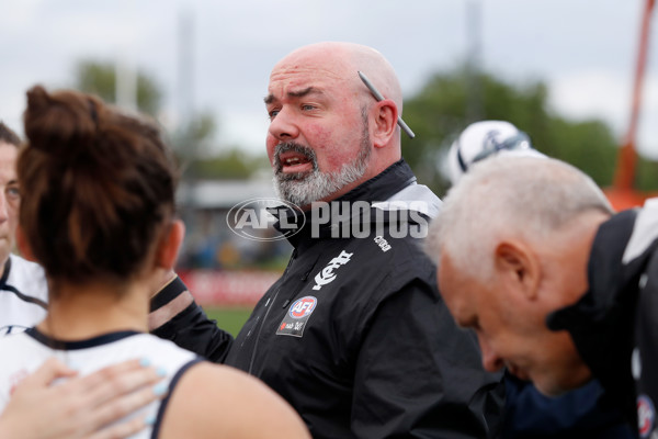 AFLW 2022 S7 Round 07 - St Kilda v Carlton - 1015746