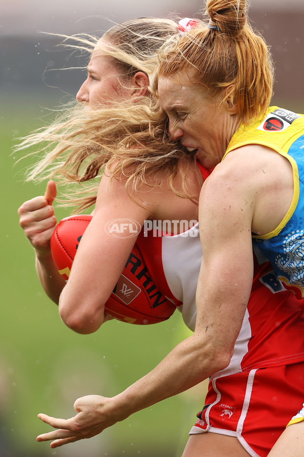 AFLW 2022 S7 Round 07 - Sydney v Gold Coast - 1016119