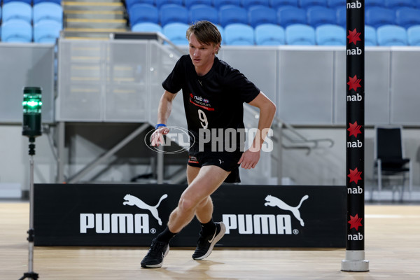 AFL 2022 Media - AFL Draft Combine Testing - 1016261