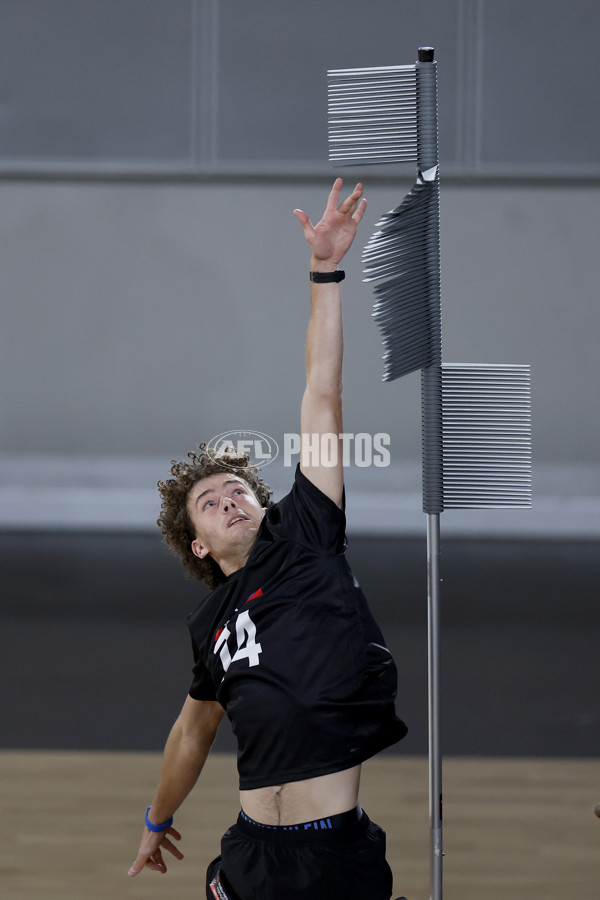 AFL 2022 Media - AFL Draft Combine Testing - 1016268