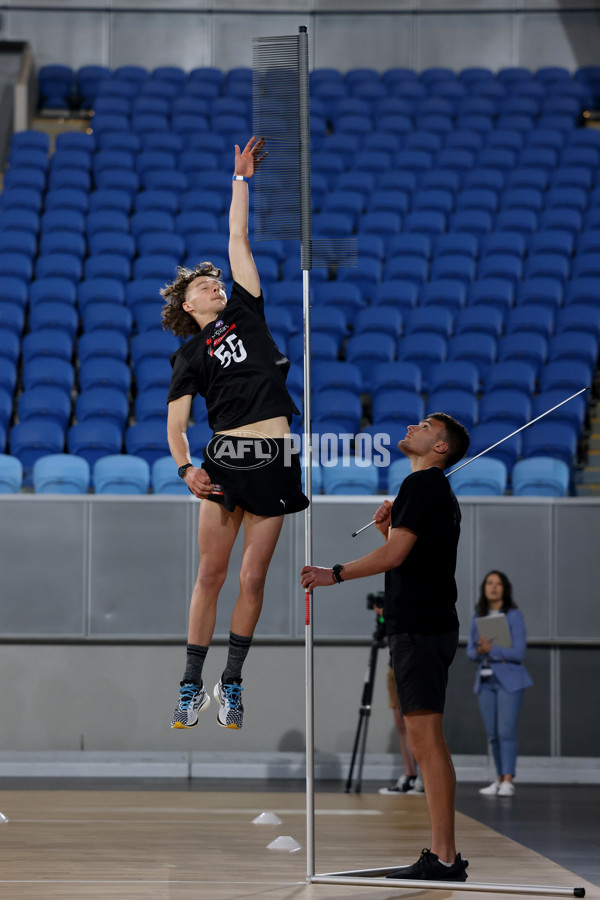 AFL 2022 Media - AFL Draft Combine Testing - 1016275