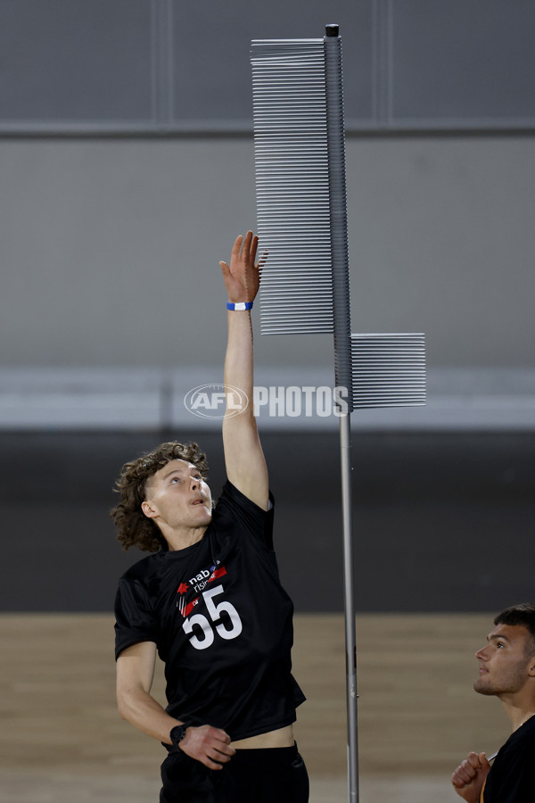 AFL 2022 Media - AFL Draft Combine Testing - 1016267