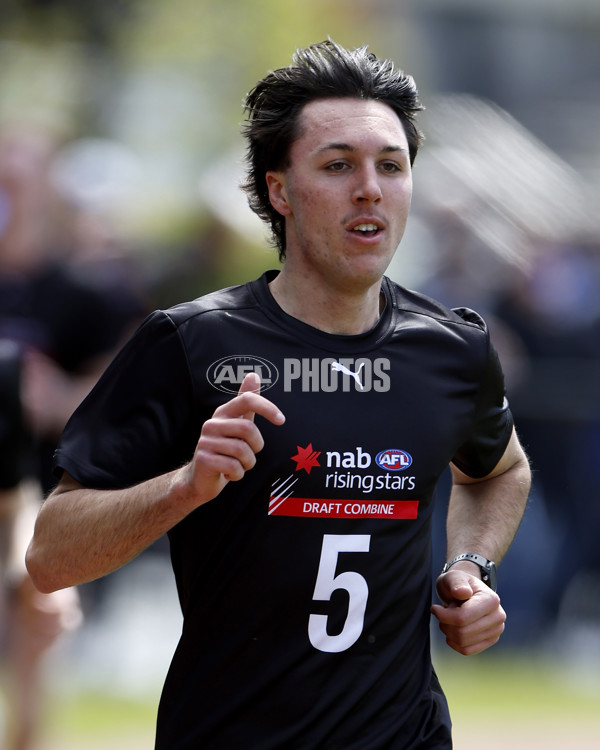 AFL 2022 Media - AFL Draft Combine Testing - 1016397