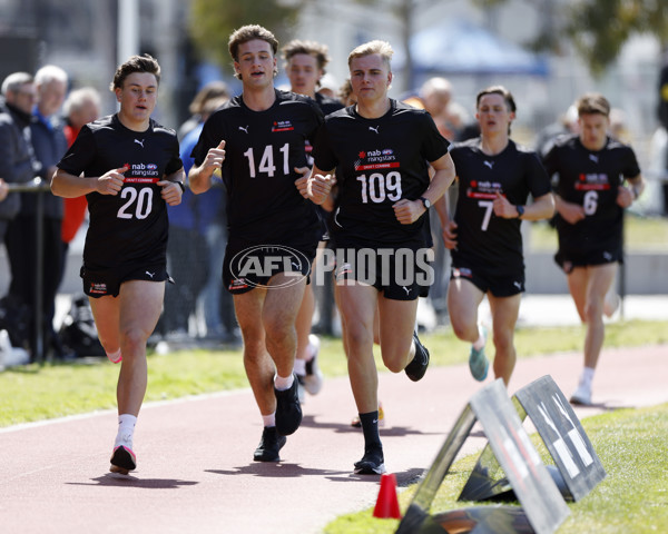 AFL 2022 Media - AFL Draft Combine Testing - 1016433