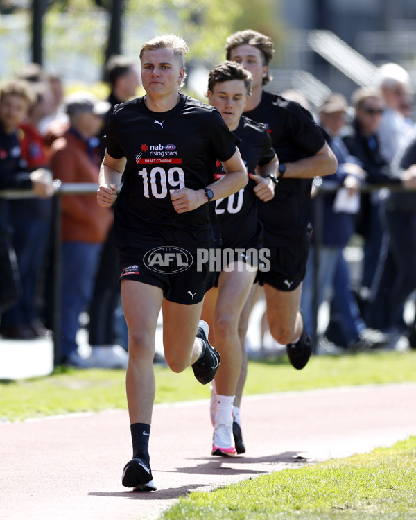 AFL 2022 Media - AFL Draft Combine Testing - 1016429